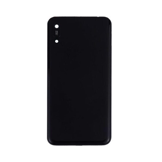 Tapa Trasera+Lente de Cámara Huawei Y6s Negro Tapa Trasera+Lente de Cámara Huawei Y6s Negro